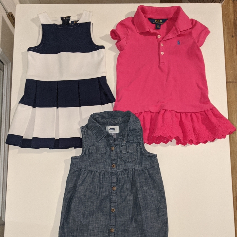 Polo Ralph Lauren 2t toddler girl